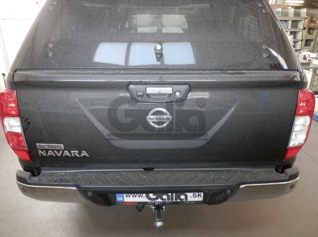 Фаркоп знімний Nissan Navara D23 2015- #3