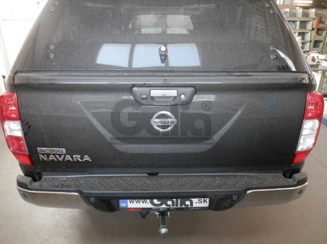 Фаркоп знімний Nissan Navara D40 2005-2021 #3