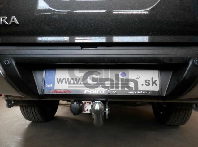 Фаркоп знімний Nissan Navara D40 2005-2021 #5