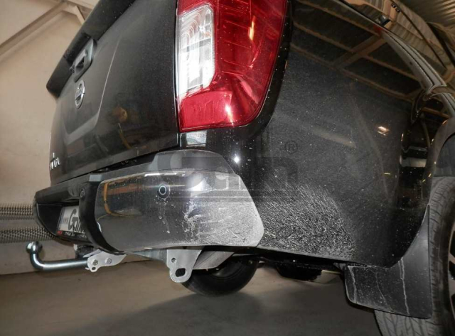 Фаркоп знімний Nissan Navara D23 2015- #1