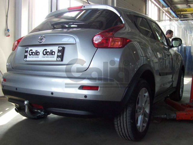Фаркоп швидкознімний Nissan Juke 2010-2019 #1