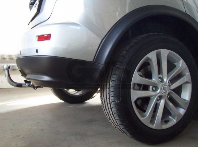Фаркоп швидкознімний Nissan Juke 2010-2019 #5