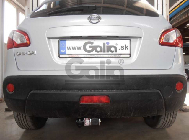 Фаркоп швидкознімний Nissan Qashqai J11 2013-2021 (окрім Adblue) #6
