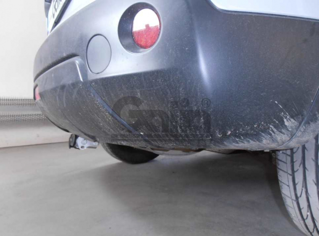 Фаркоп швидкознімний Nissan Qashqai J11 2013-2021 (окрім Adblue) #11