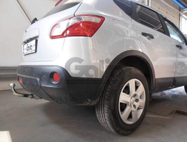 Фаркоп швидкознімний Nissan Qashqai J11 2013-2021 (окрім Adblue) #5