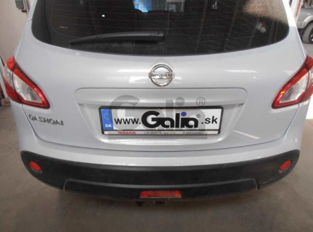 Фаркоп швидкознімний Nissan Qashqai J10 (+2) 2006-2013 (окрім Adblue) #4