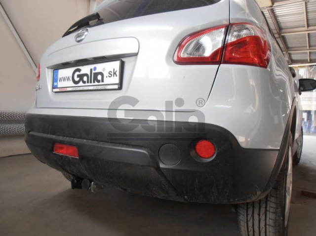 Фаркоп швидкознімний Nissan Qashqai J11 2013-2021 (окрім Adblue) #2