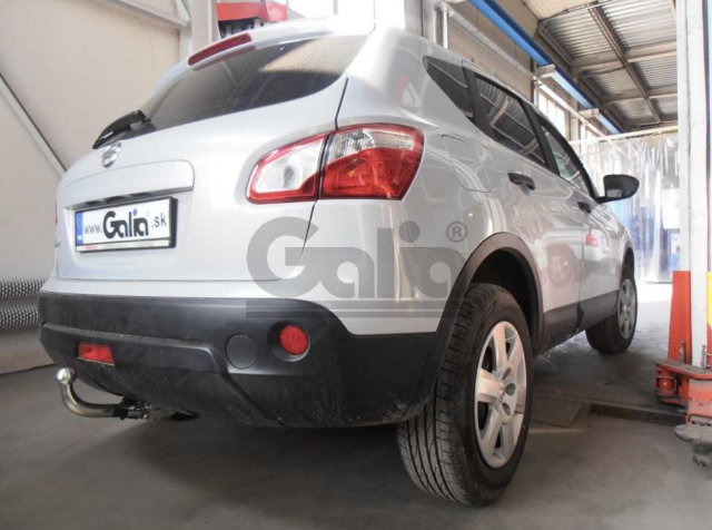 Фаркоп швидкознімний Nissan Qashqai J11 2013-2021 (окрім Adblue) #1
