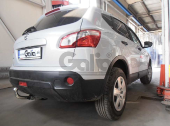 Фаркоп швидкознімний Nissan Qashqai J10 (+2) 2006-2013 (окрім Adblue)