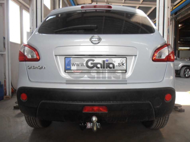 Фаркоп швидкознімний Nissan Qashqai J10 (+2) 2006-2013 (окрім Adblue) #3