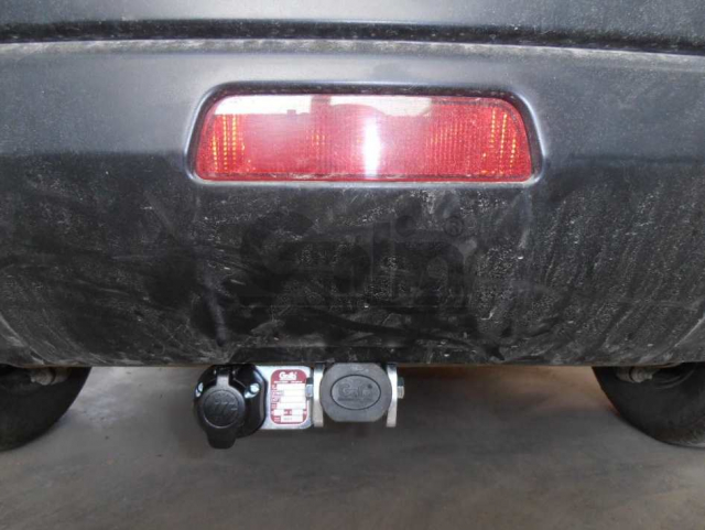 Фаркоп швидкознімний Nissan Qashqai J10 (+2) 2006-2013 (окрім Adblue) #11