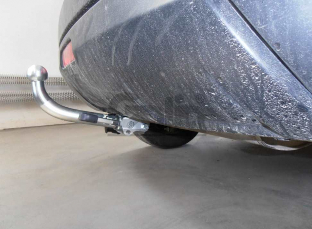 Фаркоп швидкознімний Nissan Qashqai J10 (+2) 2006-2013 (окрім Adblue) #10