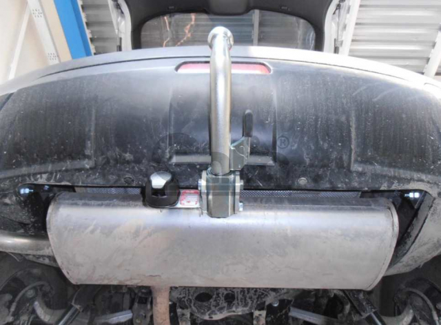 Фаркоп швидкознімний Nissan Qashqai J10 (+2) 2006-2013 (окрім Adblue) #13