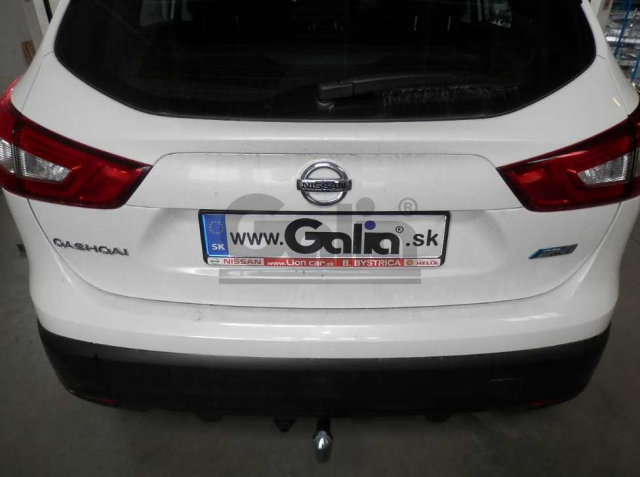 Фаркоп знімний Nissan Qashqai J10 (+2) 2006-2013 (окрім Adblue) #4