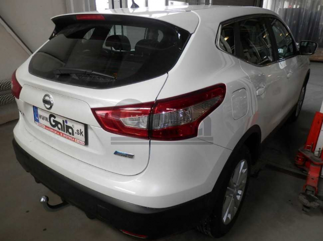 Фаркоп знімний Nissan Qashqai J11 2013-2021 (окрім Adblue) #2