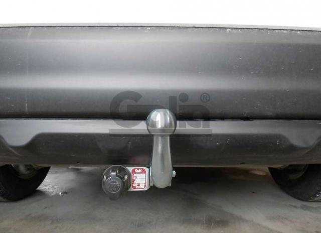 Фаркоп знімний Nissan Qashqai J11 2013-2021 (окрім Adblue) #8