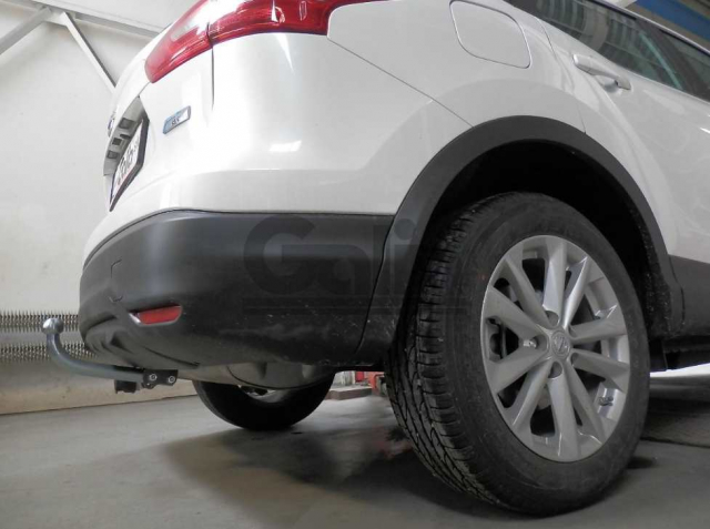 Фаркоп знімний Nissan Qashqai J11 2013-2021 (окрім Adblue) #6