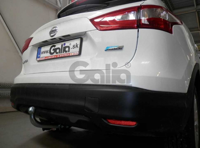 Фаркоп знімний Nissan Qashqai J10 (+2) 2006-2013 (окрім Adblue) #6