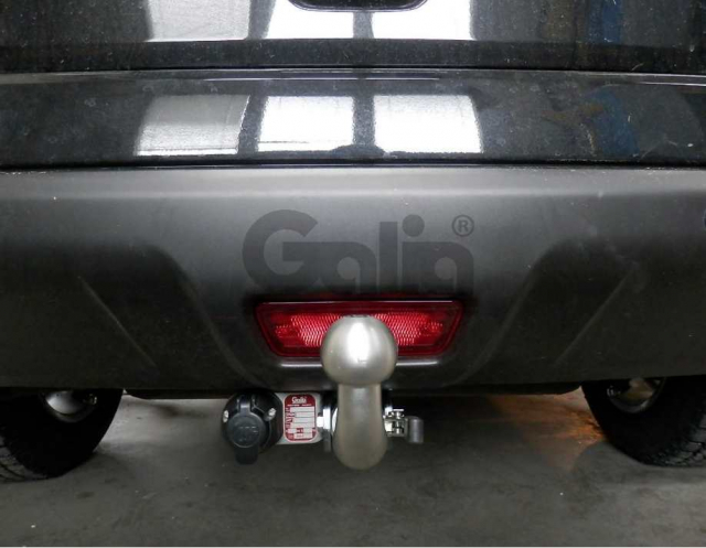 Фаркоп швидкознімний Nissan X-Trail T32 2014-2021 #4