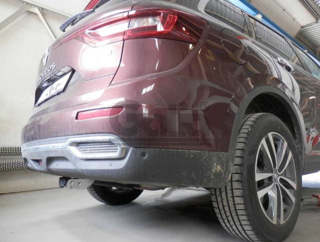 Фаркоп швидкознімний Renault Koleos 2017- #4