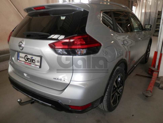 Фаркоп швидкознімний Nissan X-Trail T32 2014-2021 #9