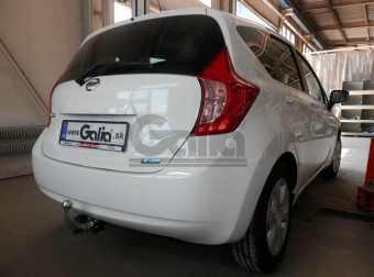 Фаркоп швидкознімний Nissan Note 2012-2020