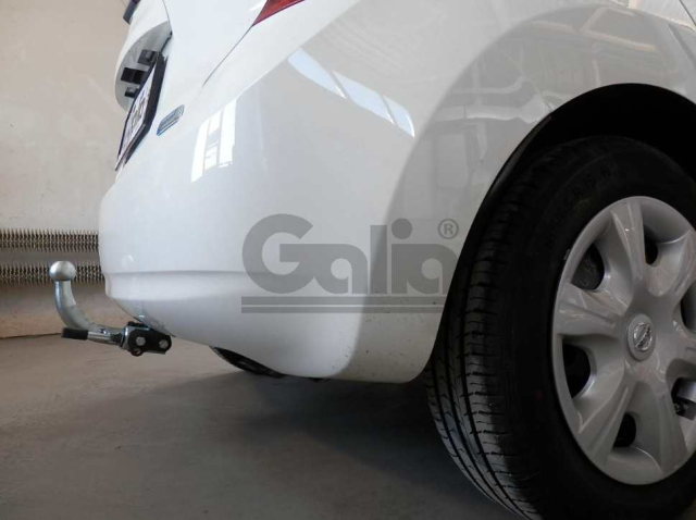 Фаркоп швидкознімний Nissan Note 2012-2020 #6