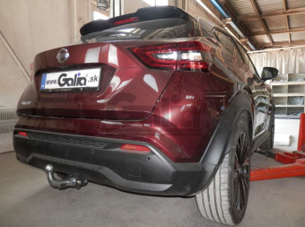 Фаркоп швидкознімний Nissan Juke 2019-