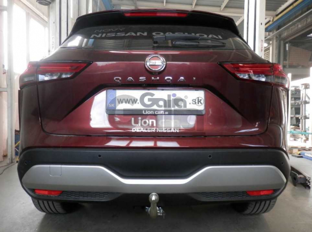 Фаркоп швидкознімний Nissan Qashqai J12 2021- (+hybrid) #5