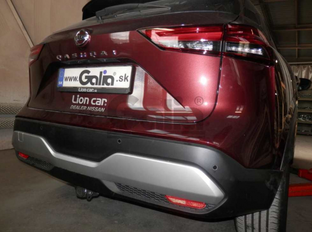 Фаркоп швидкознімний Nissan Qashqai J12 2021- (+hybrid) #2