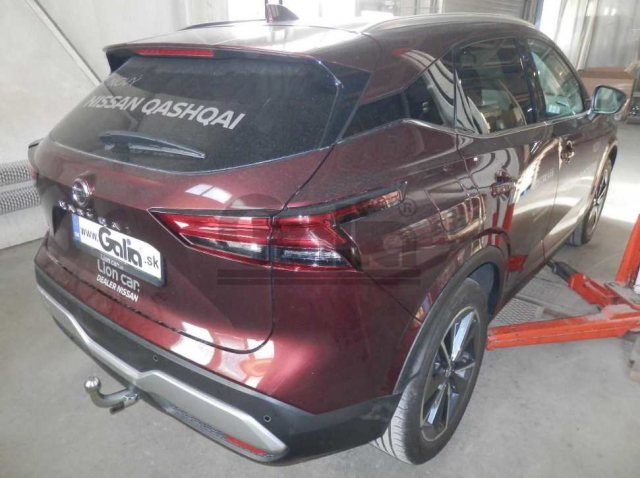 Фаркоп швидкознімний Nissan Qashqai J12 2021- (+hybrid) #7