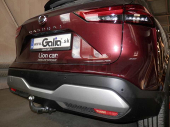 Фаркоп швидкознімний Nissan Qashqai J12 2021- (+hybrid)