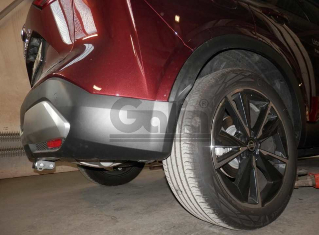 Фаркоп швидкознімний Nissan Qashqai J12 2021- (+hybrid) #4