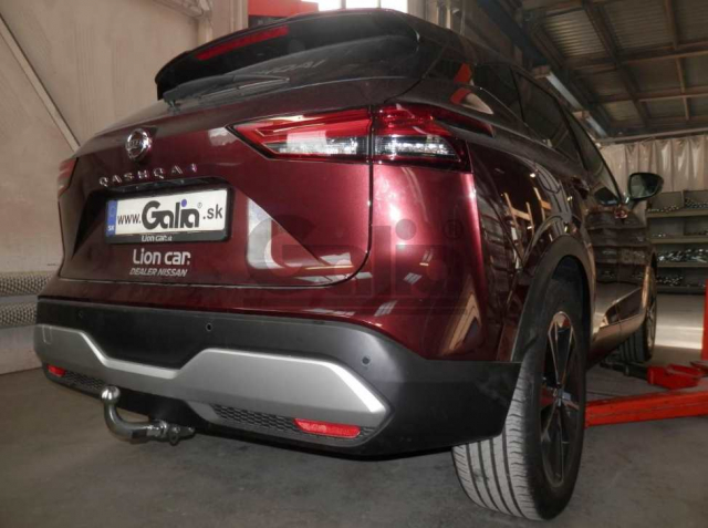 Фаркоп швидкознімний Nissan Qashqai J12 2021- (+hybrid) #13