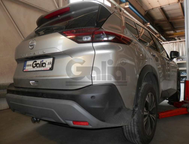 Фаркоп швидкознімний Nissan X-Trail T33 2022- (підходить на авто з безконтактним відчиненням задніх дверей) #3