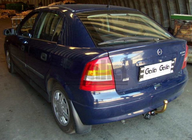 Фаркоп знімний Opel Astra G Classic 1998-2009 (всі, окрім універсала) #8