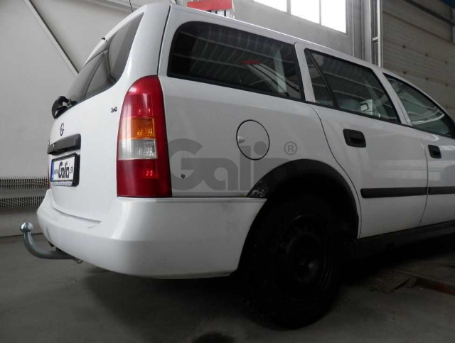Фаркоп знімний Opel Astra G 1998-2009 (універсал) #2