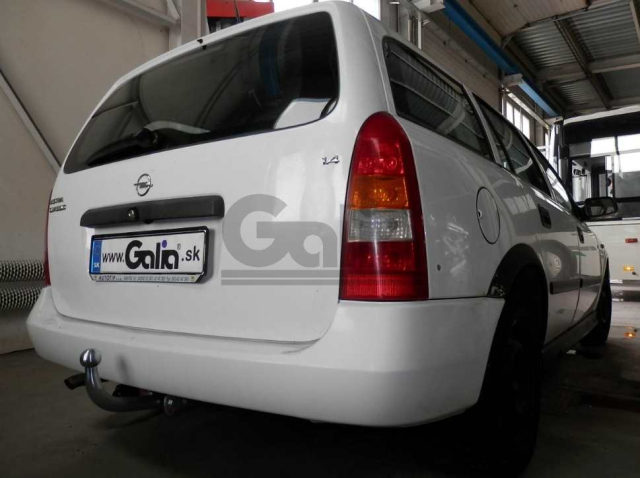 Фаркоп знімний Opel Astra G 1998-2009 (універсал) #1