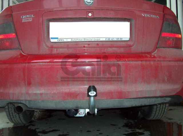 Фаркоп знімний Opel Vectra B 1995-2002 (всі) #5