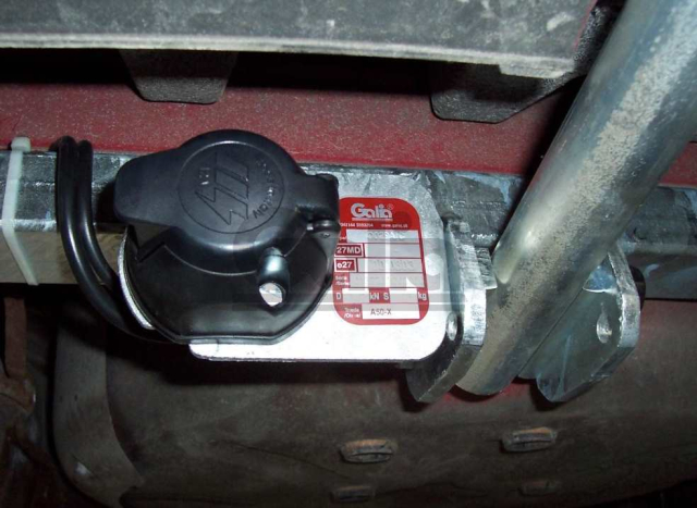 Фаркоп знімний Opel Vectra B 1995-2002 (всі) #6