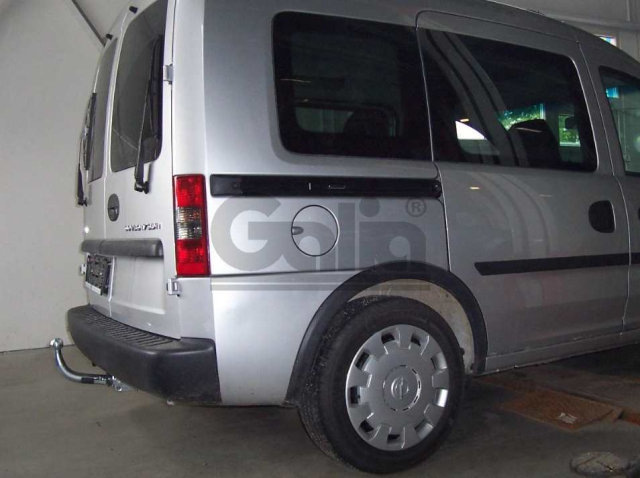 Фаркоп швидкознімний Opel Combo C 2001-2011 #2