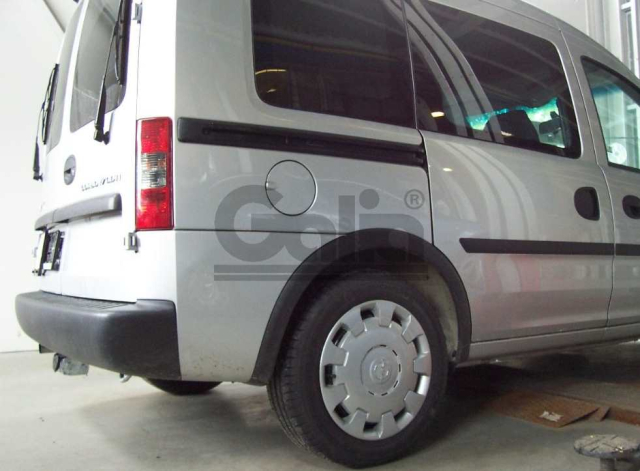 Фаркоп швидкознімний Opel Combo C 2001-2011 #3