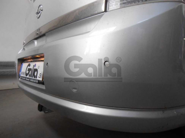 Фаркоп швидкознімний Opel Vectra C 2002-2008 (седан, хетчбек) #2