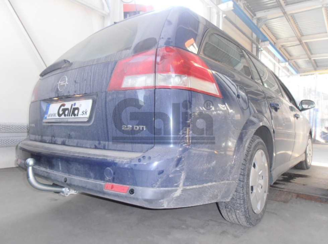Фаркоп знімний Opel Vectra C 2003-2008 (універсал) #2
