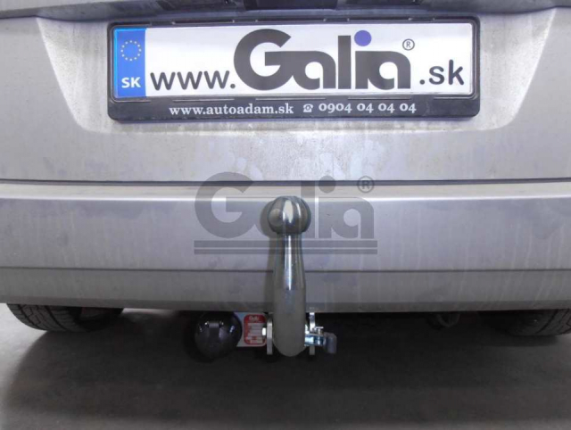 Фаркоп швидкознімний Opel Zafira B 2005-2011 #8