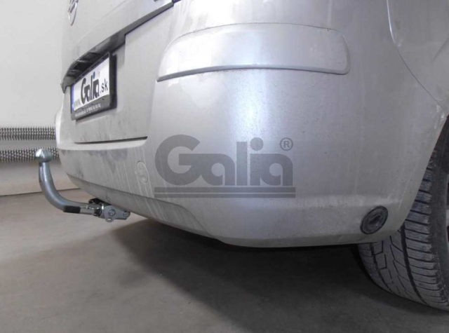 Фаркоп швидкознімний Opel Zafira B 2005-2011 #2
