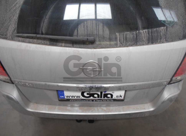 Фаркоп швидкознімний Opel Zafira B 2005-2011 #10