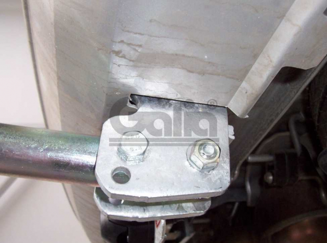 Фаркоп швидкознімний Opel Zafira B 2005-2011 #3