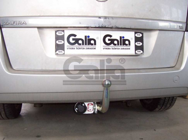 Фаркоп знімний Opel Zafira B 2005-2011 #2