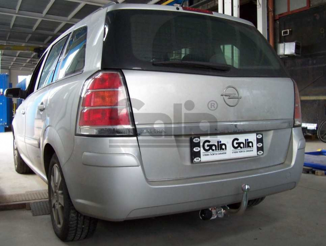 Фаркоп знімний Opel Zafira B 2005-2011 #1
